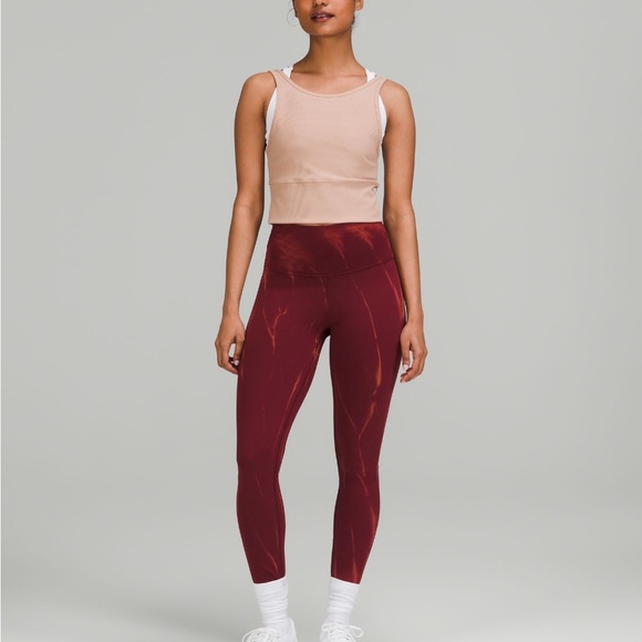 Lululemon Power Pivot Tank Top - Ribbed - Picture 2 of 9